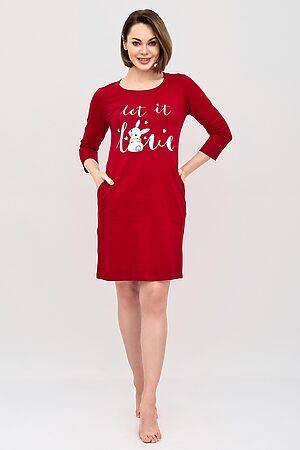 Платье LIKA DRESS (Красный) 8860 #863127