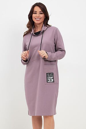 Платье LIKA DRESS, коричневый 9053 #863170 купить с доставкой в интернет-магазине OptMoyo.ru