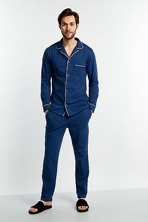 Пижама LIKA DRESS (Синий) 7918 #863348