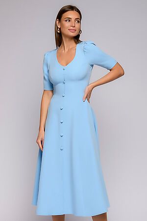 Платье 1001 DRESS (Голубой) 0202522BL #863947