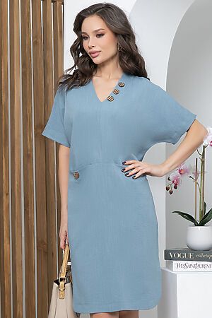 Платье LADY TAIGA (Голубое) П5521 #864283