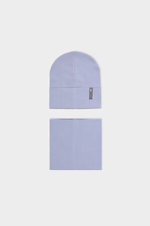 Комплект (шапка+снуд) CROCKID SALE (Серо-голубой) #864516