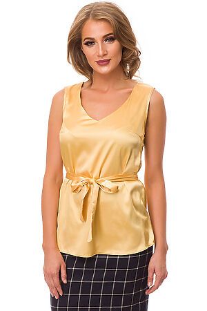 Блуза РАЗНЫЕ БРЕНДЫ (Желтое золото) КБЛ5-438 #86808