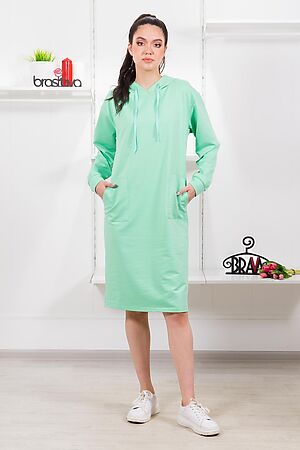 Платье BRASLAVA (Светло-зелёный) 5264-3 #869043