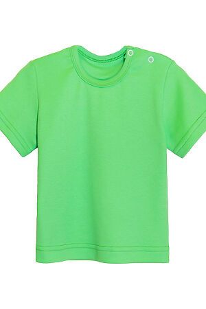 Детская футболка базовая 52275 НАТАЛИ (Зеленый) 35922 #872634