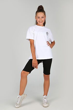 Детская футболка Форма НАТАЛИ (Белый) 32954 #875016