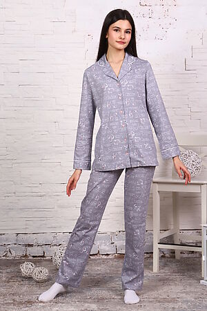 Пижама с брюками арт. ПД-006 НАТАЛИ #875492
