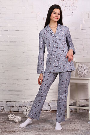 Пижама с брюками арт. ПД-006 НАТАЛИ #875493