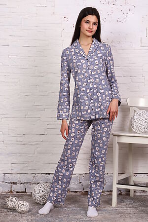 Пижама с брюками арт. ПД-006 НАТАЛИ #875495