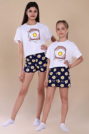 Пижама с шортами арт. ПД-019-036 НАТАЛИ #876163