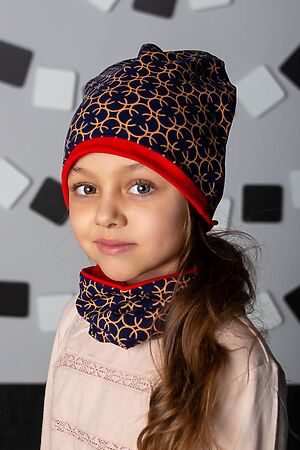 Комплект шапка и шарф Гуси НАТАЛИ #876275