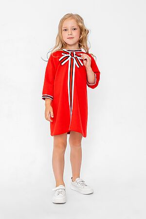 Платье Шанель красное НАТАЛИ (Красный) 30959 #876361
