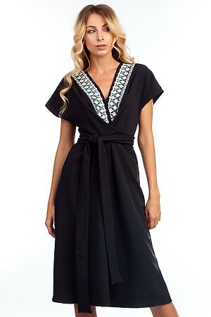 Платье РАЗНЫЕ БРЕНДЫ (Черный) КПЛ8-748 #87656