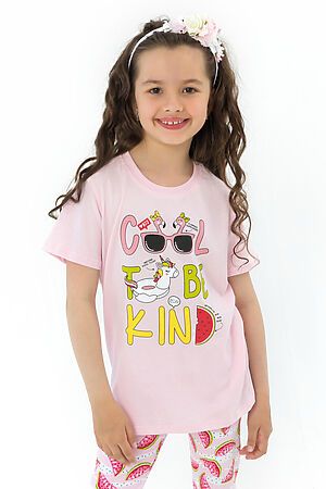 Детская футболка Круто НАТАЛИ (Розовый) 30045 #876842