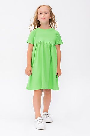 Платье Солнышко Зеленое НАТАЛИ (Зеленый) 29562 #877049