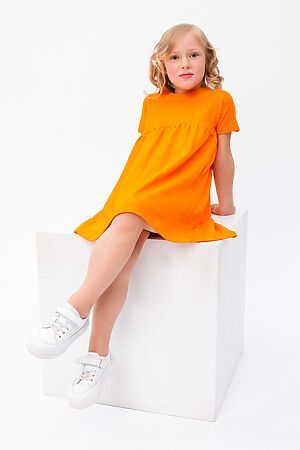 Платье Солнышко Оранжевое НАТАЛИ #877051