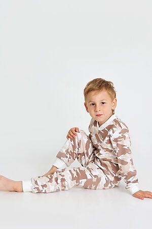 Детская пижама с брюками унисекс арт. ПЖИ-V/камуфляж НАТАЛИ #877146