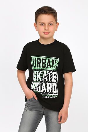 Детская футболка Старк НАТАЛИ (Черный) 28042 #877689