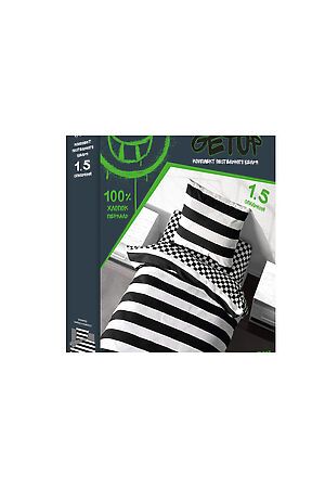 КПБ Crazy Getup (70х70) Grid paper 1, 5 сп НАТАЛИ #880542