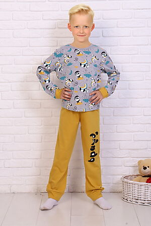Пижама с брюками Сонный мишка НАТАЛИ #880828