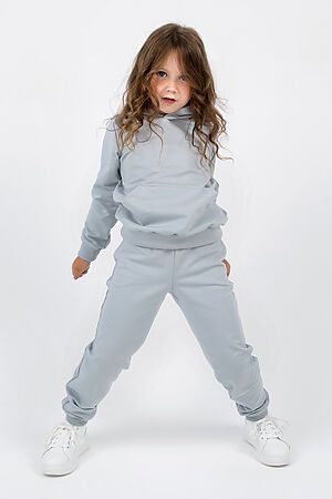 Детский костюм с брюками Лед НАТАЛИ (Серый) 20012 #881544