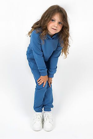 Детский костюм с брюками КТ0058 Индиго НАТАЛИ (Синий) 20008 #881545