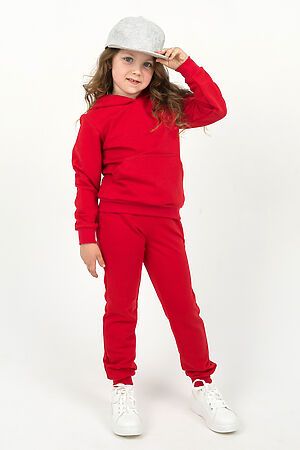 Детский костюм с брюками КТ0047 Красный НАТАЛИ #881551