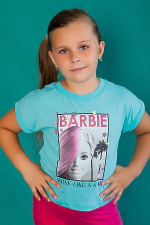 Футболка 22468 Barbie НАТАЛИ (Мятный) 19485 #881725