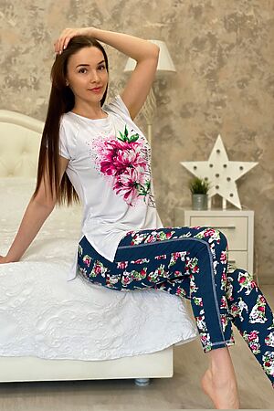 Костюм с брюками 7162 НАТАЛИ #883308