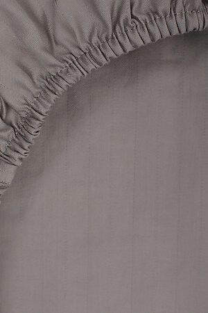 Простыня на резинке HoReCa 160х200х20, страйп-сатин, арт. 4 НАТАЛИ #884136