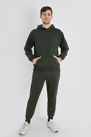 Костюм с брюками Тайм-Аут мужской НАТАЛИ (Темно-зеленый) 39784 #884522