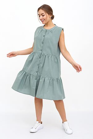 Платье LIKA DRESS (Зеленый) 9371 #884986