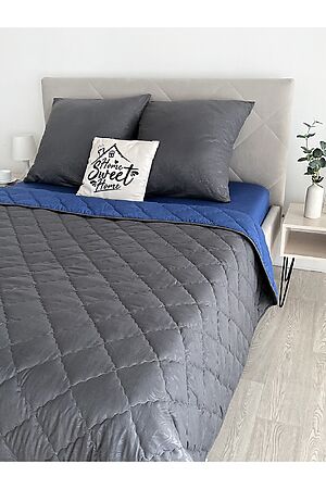 КПБ с одеялом New Style КМ-002 графит-синий НАТАЛИ #885003
