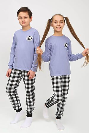 Детская пижама с брюками 91239 детская (джемпер, брюки) НАТАЛИ #885621