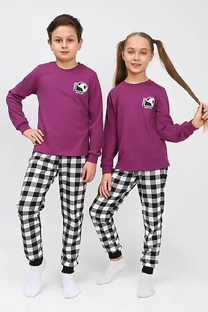 Детская пижама с брюками 91239 детская (джемпер, брюки) НАТАЛИ #885622