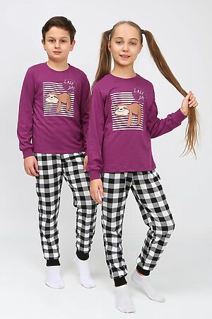 Детская пижама с брюками 91235 детская (джемпер, брюки) НАТАЛИ #885634