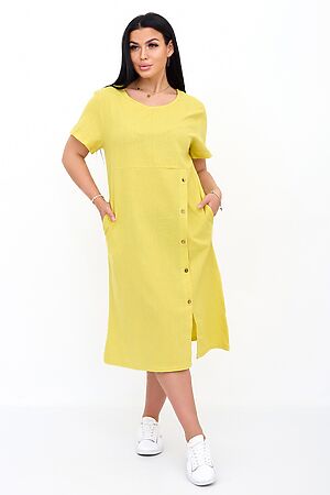 Платье LIKA DRESS (Желтый) 9379 #885942