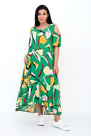 Платье LIKA DRESS (Мультиколор) 9391 #886138