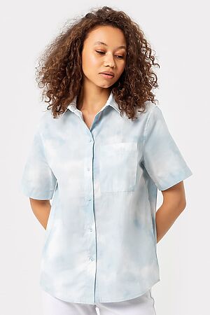 Блуза MARK FORMELLE (Голубая варка на белом) 22/22825П-9 #887121