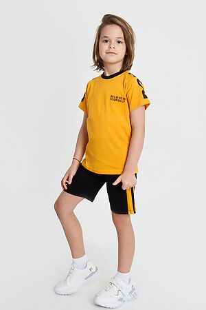 Детский костюм с шортами Фред НАТАЛИ (Желтый) 16847 #887741
