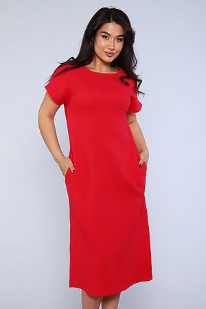 Платье 82024 НАТАЛИ (Красный) 38907 #888494