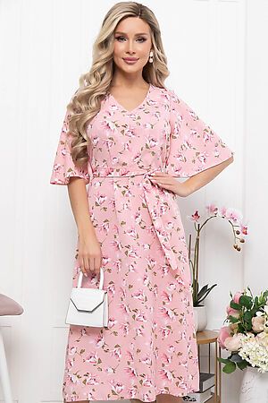 Платье LADY TAIGA (Розовое) П5855 #888548