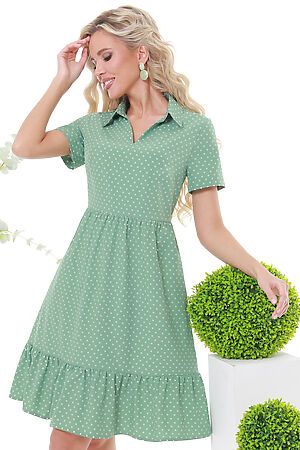 Платье DSTREND (Серо-зелёный) П-3931-0212-03 #890359