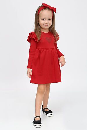Платье ИВАШКА (Красный) ПЛ-637/5 #891571