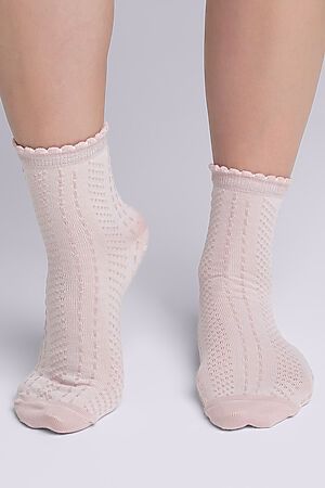 Носки CLEVER (Розовый) С1370 16-18,18-20 #891914