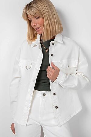 Куртка-рубашка VILATTE (Белый) D51.028 #892202