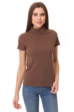 Блузка REMIX (Светло-коричневый) 6576/4 #89312