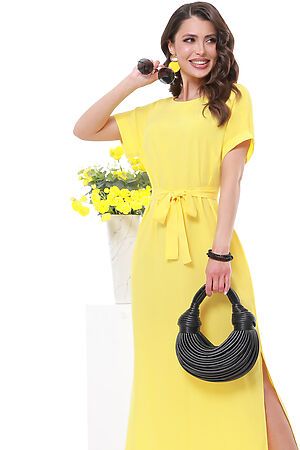 Платье DSTREND (Жёлтый) П-3961-0230 #893251
