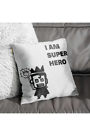 Подушка Декоративная 40/40 Superhero NORDTEX #893370