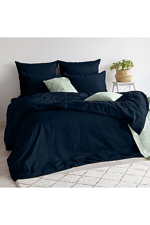 Комплект постельного белья "Verossa" Сатин Евро Twilight blue NORDTEX #893420